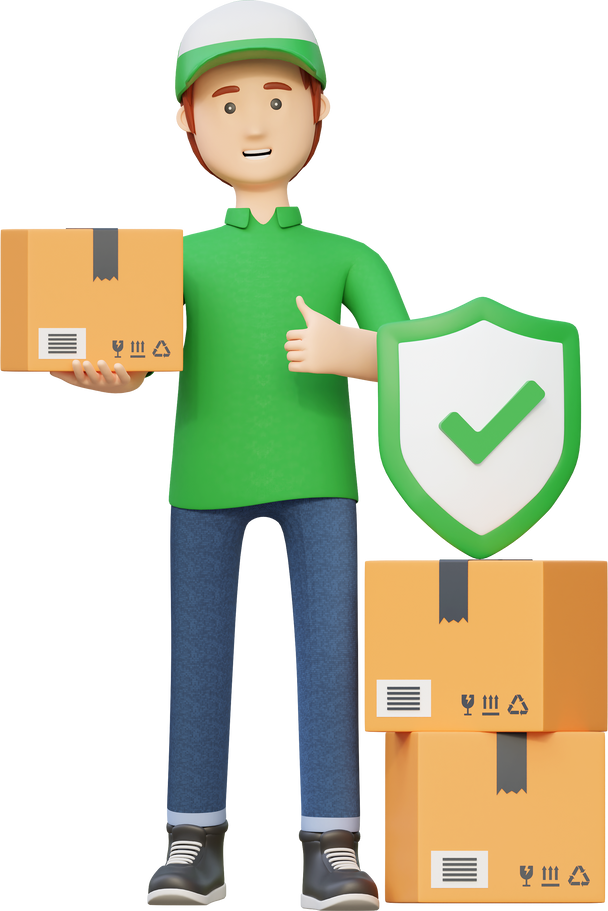 courier delivery package service protection