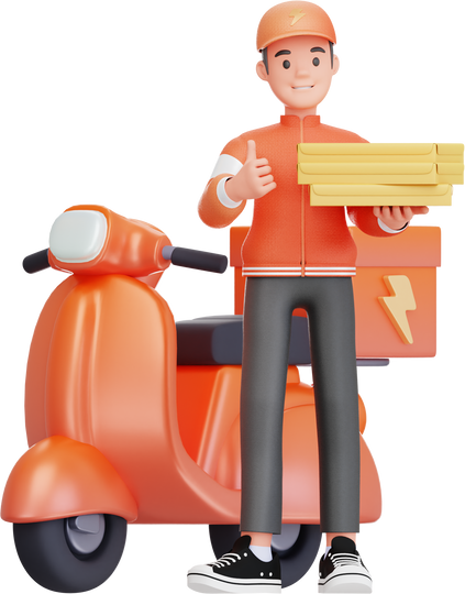 Food Delivery - Delivery Courier